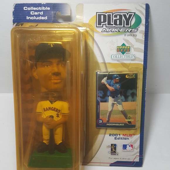 2001 Play Makers ( Upper Deck) Alex Rodriguez - Picture 5 of 6